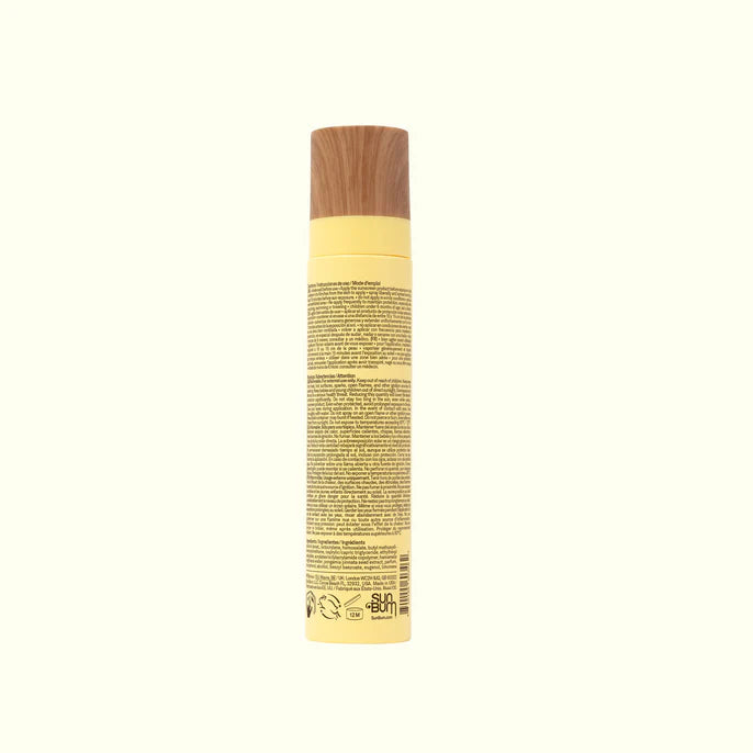 SPF 50 תרסיס פנים להגנה מהשמש