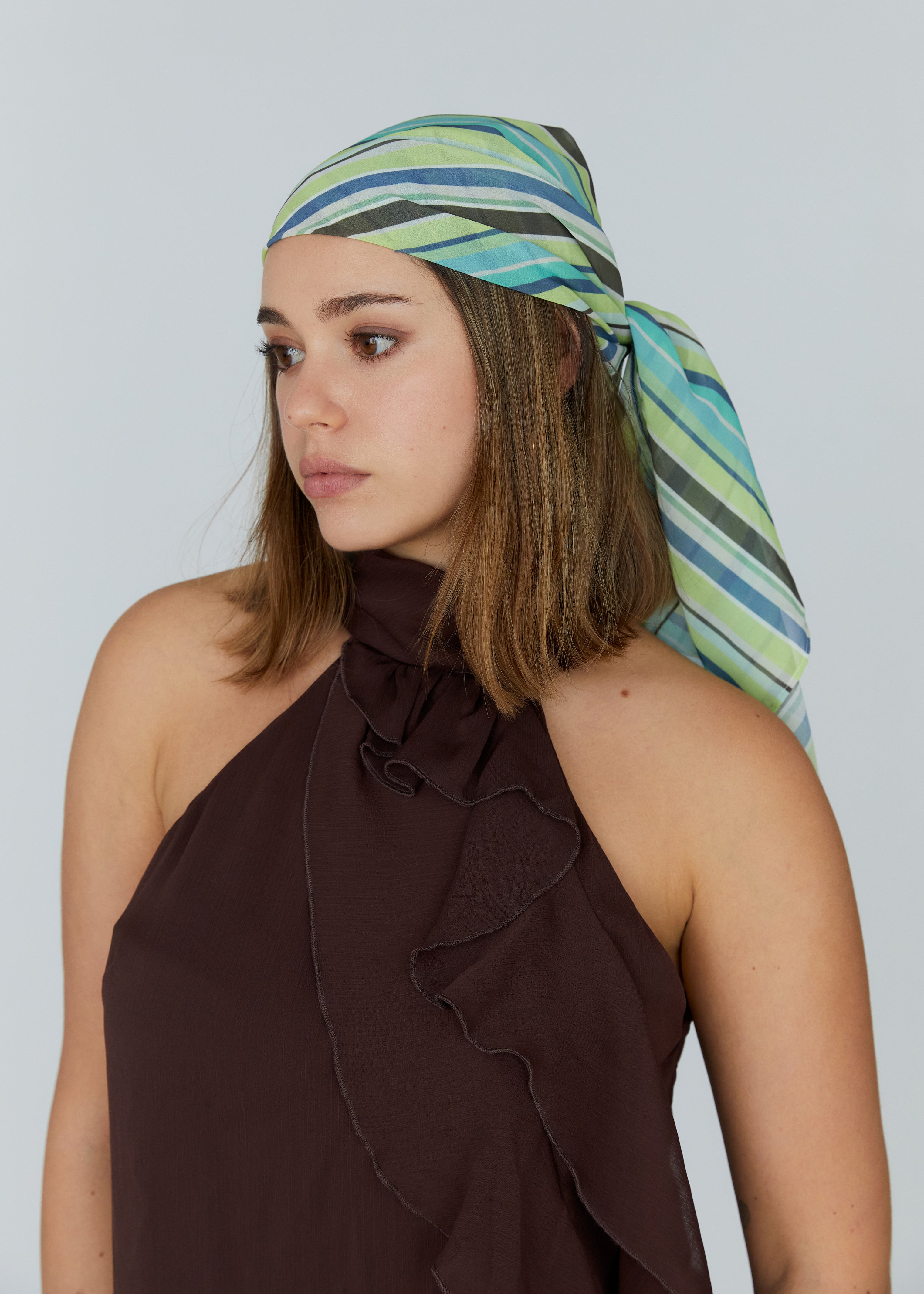 Head scarf- stripes