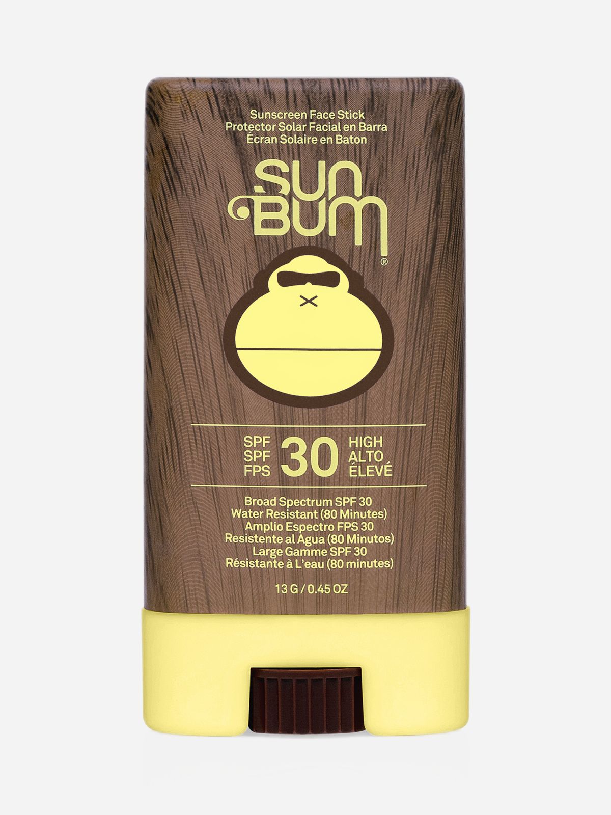 סטיק הגנה לפנים SUN BUM | SPF 30