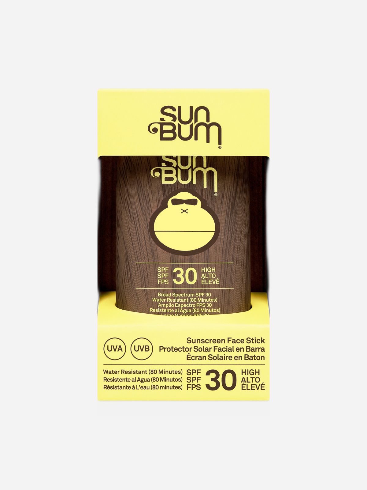 סטיק הגנה לפנים SUN BUM | SPF 30