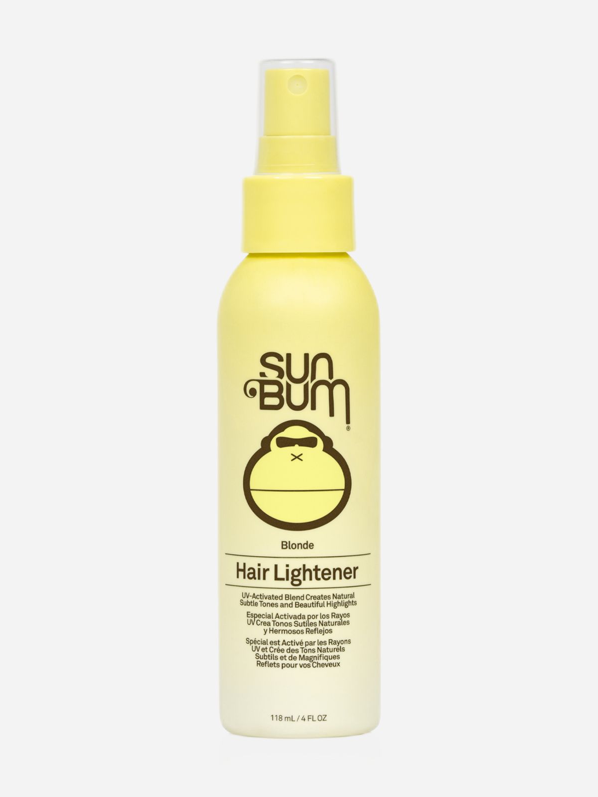 ספריי שמירה על שיער בלונדיני Sun Bum | Blonde Hair Lightener 118 mL / 4 FL OZ